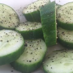 A picture of Cucumber Salad.