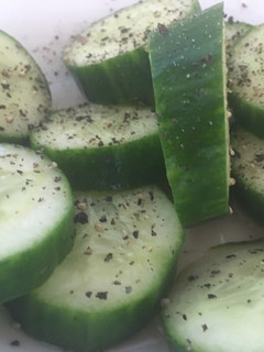 A picture of Cucumber Salad.