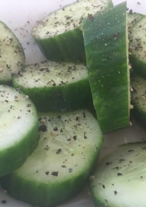A picture of Cucumber Salad.