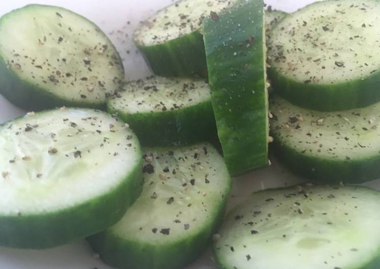 Simple Way to Prepare Homemade Cucumber Salad