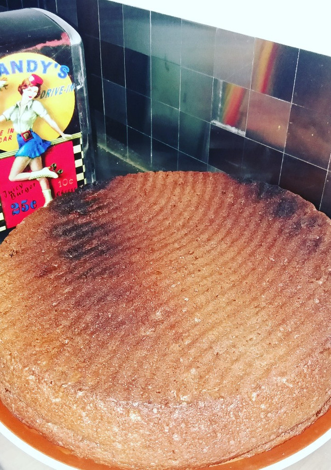 Una foto de Bizcochuelo de chocolate húmedo