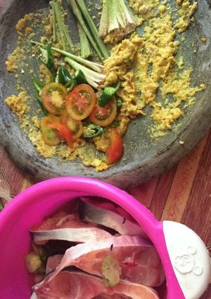 Foto resep Pepes ikan patin