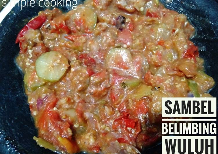 Tutorial membuat Sambel belimbing wuluh gurih