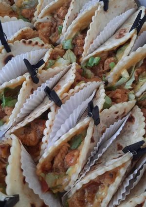 Une photo de Mini wrap 🤤🥙