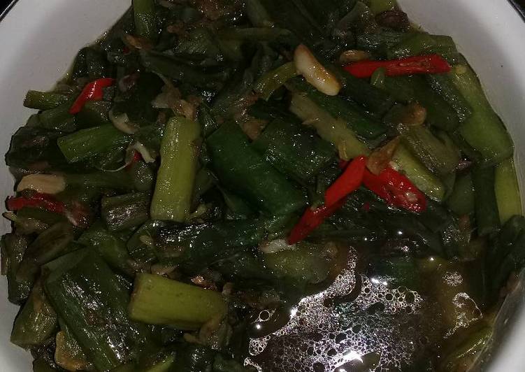 Sayur lompong 😙😙😙👍👍👍