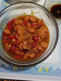 Foto resep Sosis asam manis