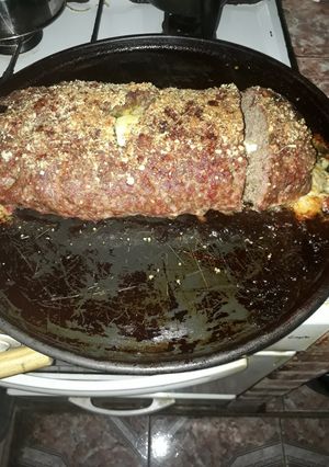 Una foto de Pan de Carne relleno