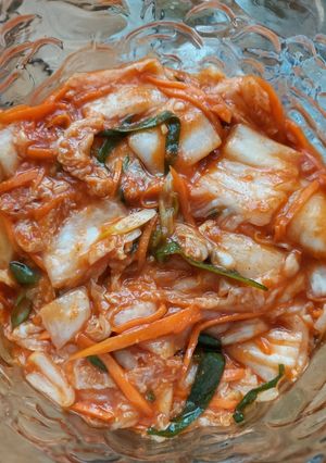 Hình của món Kimchi Cải Thảo.