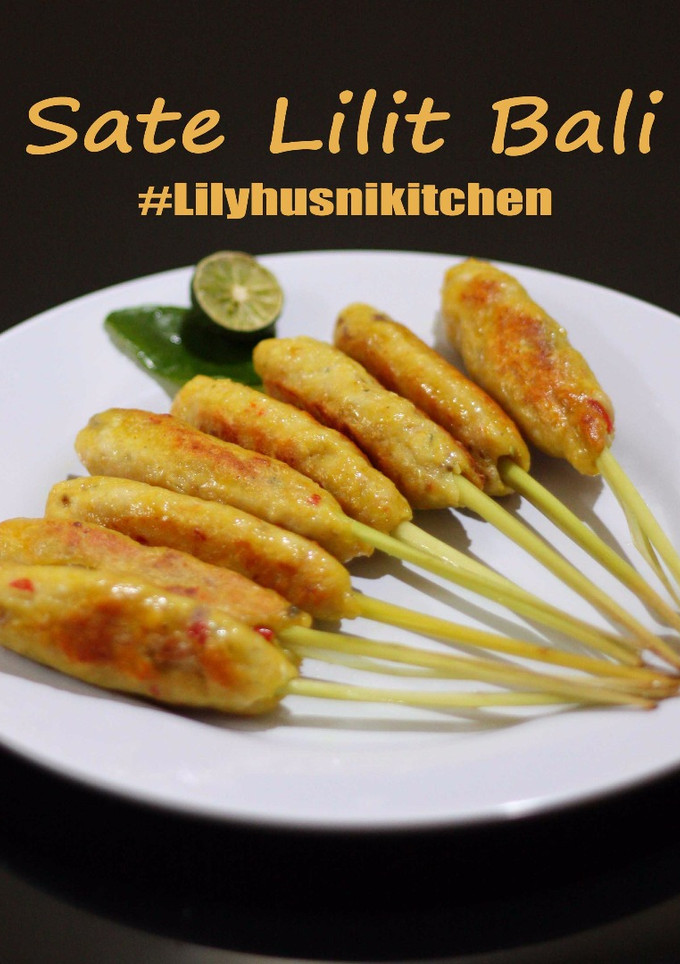 Foto resep Sate Lilit Bali Happy Call