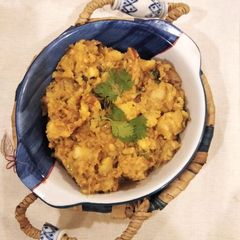 Aloo ka Bhurta A picture of Aloo ka Bhurta.