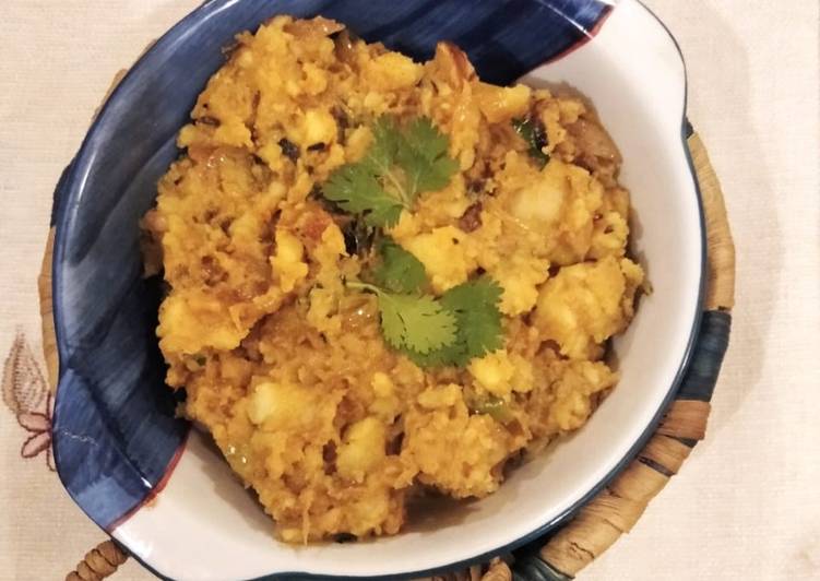 Step-by-Step Guide to Make Any-night-of-the-week Aloo ka Bhurta