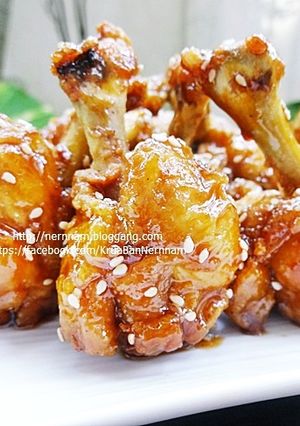 รูปของ ไก่ทอดซอสเทริยากิ