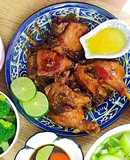 Vịt khìa nước dừa của mẹ