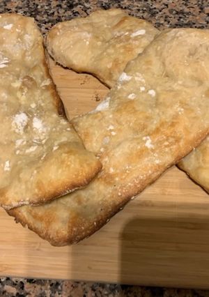 Una foto de Pan de cristal