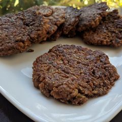 A picture of Vegan Sausage Patties.