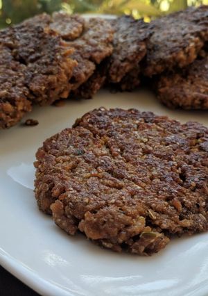 A picture of Vegan Sausage Patties.