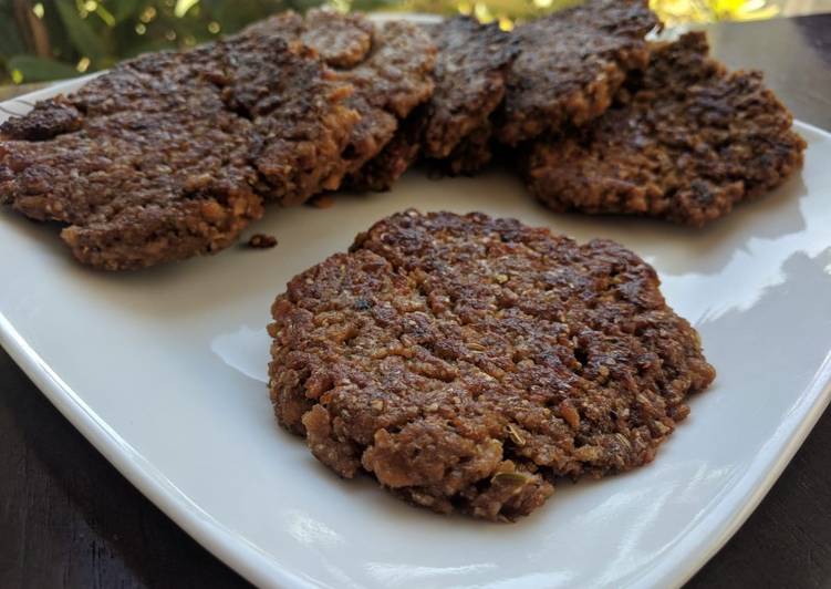 Recipe of Tasty Vegan Sausage Patties