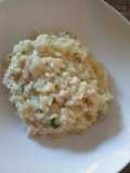 Risotto con pesce spada swordfish risotto