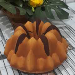 A picture of Marmer cake.