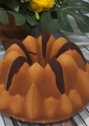 Foto resep Marmer cake