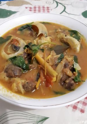 Foto resep Woku mata ikan