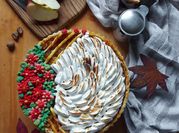 Gambar meringue pie