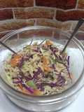 Ensalada de Col (Repollo)morado y col blanco verde!!