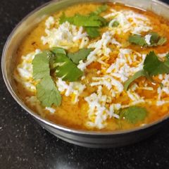 A picture of Sweet corn sabzi.