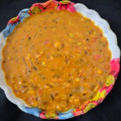 A picture of Urad Chane ki dal.