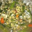 Tumis kuah kangkung