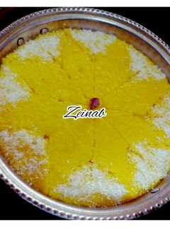 عکسی از دستور دیگچه مشهدی