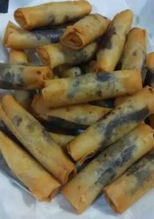 Foto resep Pisang coklat manis.