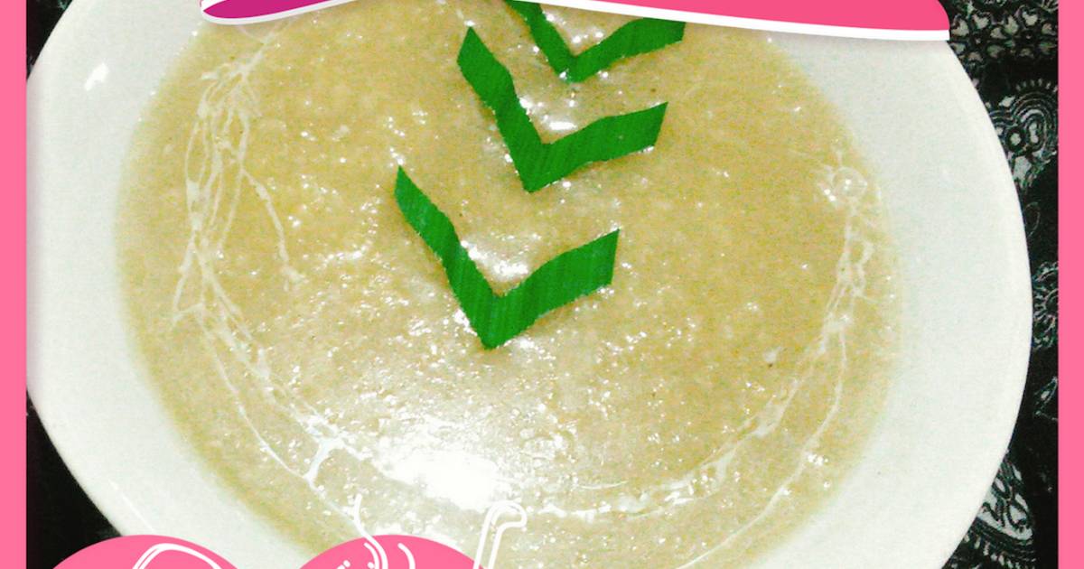 37 resep bubur ketan durian enak dan sederhana Cookpad 37 resep bubur ketan durian enak dan sederhana Cookpad