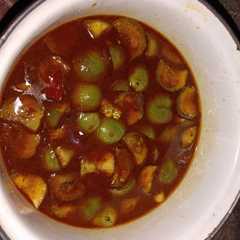 รูปของ Semur terong pedas maanis