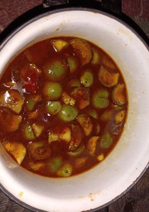 Foto resep Semur terong pedas maanis