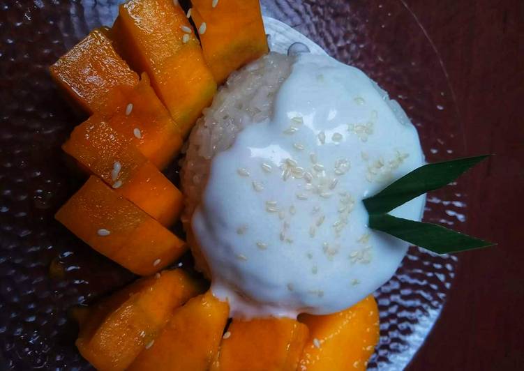 Langkah Mudah untuk Membuat Stick mango rice Anti Gagal