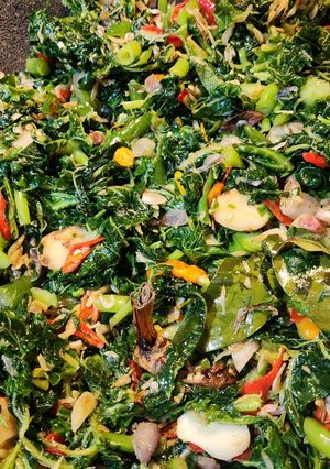 Foto resep 353. Oseng2 Daun Pepaya