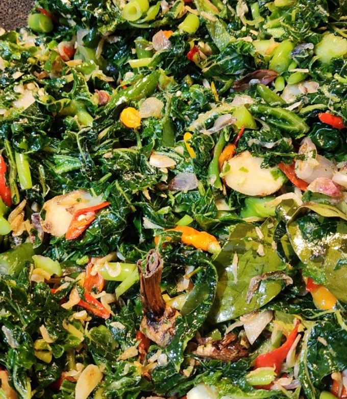 Foto resep 353. Oseng2 Daun Pepaya