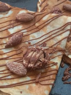 صورة لوصفة كريب بالشكولاطة