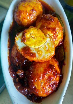 Foto resep Telur balado/sambal telur