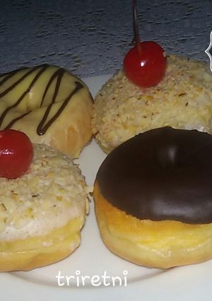 Foto resep Doughnut fluffy