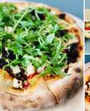 Mediterranean Pizza with Wagyu Sausage