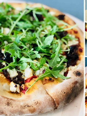 Easy Steps to Make Recipes Mediterranean Pizza with Wagyu Sausage the So Delicious Appealing.