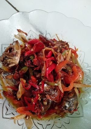 Foto resep Sambal ikan asin peda