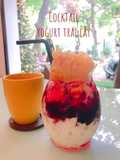Cocktail yogurt trái cây