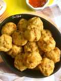 Bola Tahu Ayam Krispi