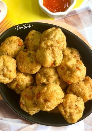 Foto resep Bola Tahu Ayam Krispi