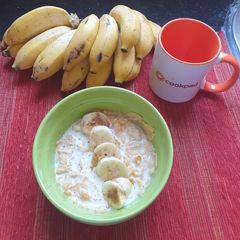 A picture of BananaReceipe#themechallenge.