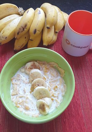 A picture of BananaReceipe#themechallenge.