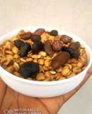 Aki na Ukwa(Palm Kernel Nut and Toasted African Bread Fruit)